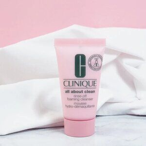 Clinique Rinse-Off Foaming Cleanser 1oz